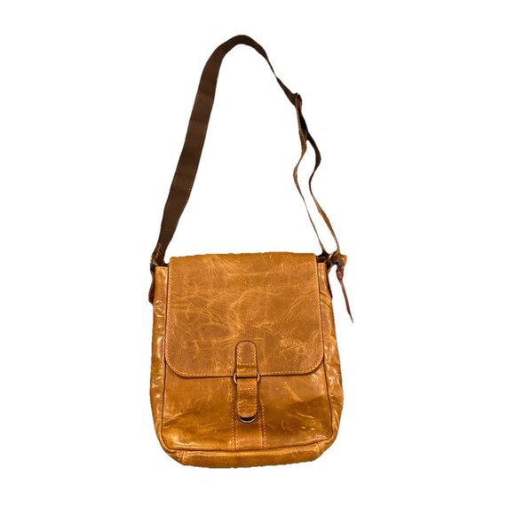 Liodu Leather Crossbody Handbag - Picture 1 of 10